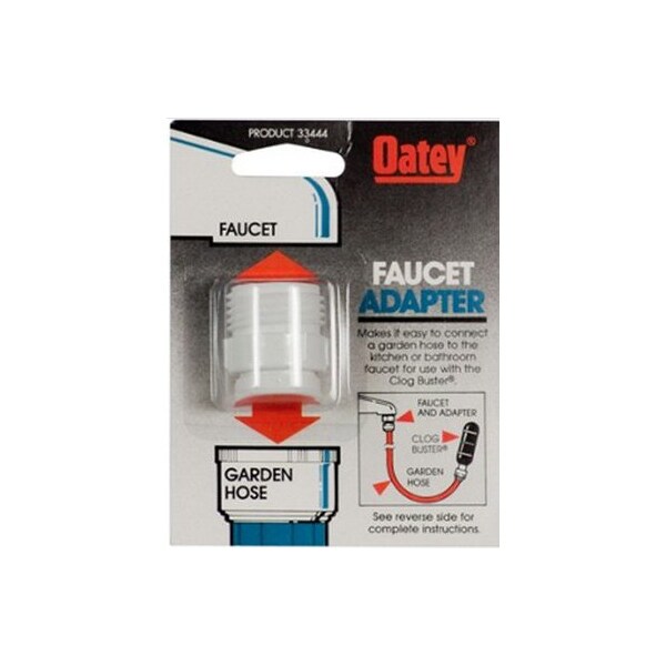 Oatey Faucet/Garden Hose Adapter 33444 Zoro